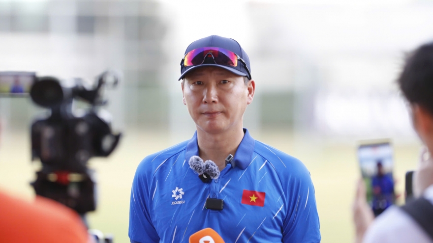 HLV Kim Sang Sik tuyên bố đánh bại U22 Malaysia để vào bán kết SEA Games 33