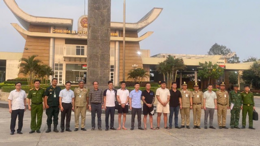 Nam thanh niên 9X sang Campuchia cầm đầu đường dây lừa đảo hơn 43 tỷ đồng