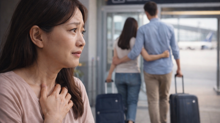 Mỗi lần nghĩ đến cảnh con sẽ theo chồng Tây ra nước ngoài, tim tôi lại thắt lại