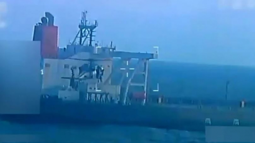 Mỹ tiết lộ thông tin về tàu chở dầu vừa bắt giữ ngoài khơi Venezuela