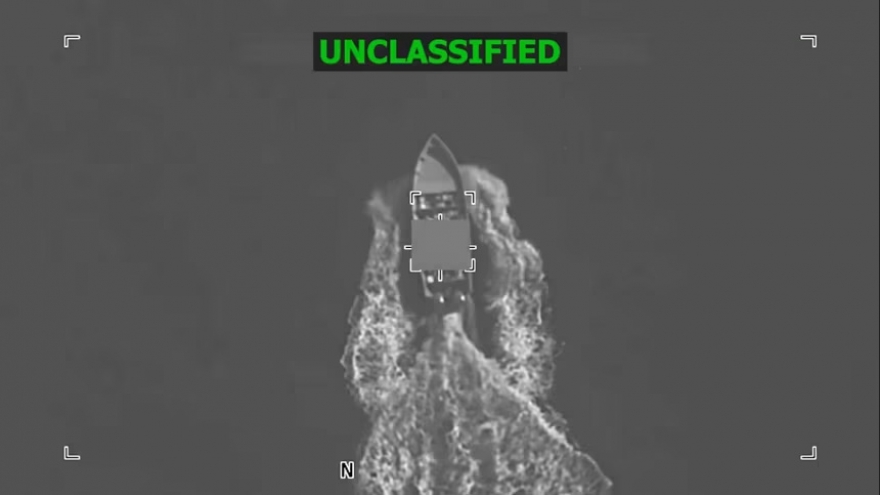 Mỹ không kích thêm 3 tàu nghi chở ma túy ở Thái Bình Dương