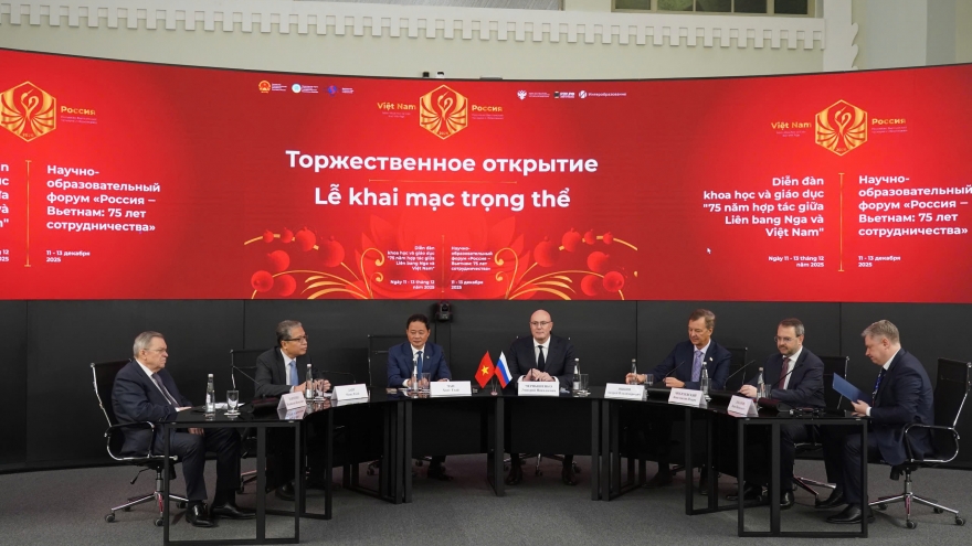 Hợp tác Việt-Nga: Biểu tượng của hợp tác khoa học - giáo dục quốc tế