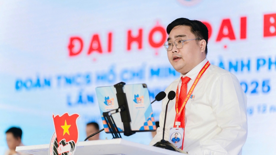 Anh Ngô Minh Hải giữ chức Bí thư Thành đoàn TP.HCM nhiệm kỳ 2025-2030