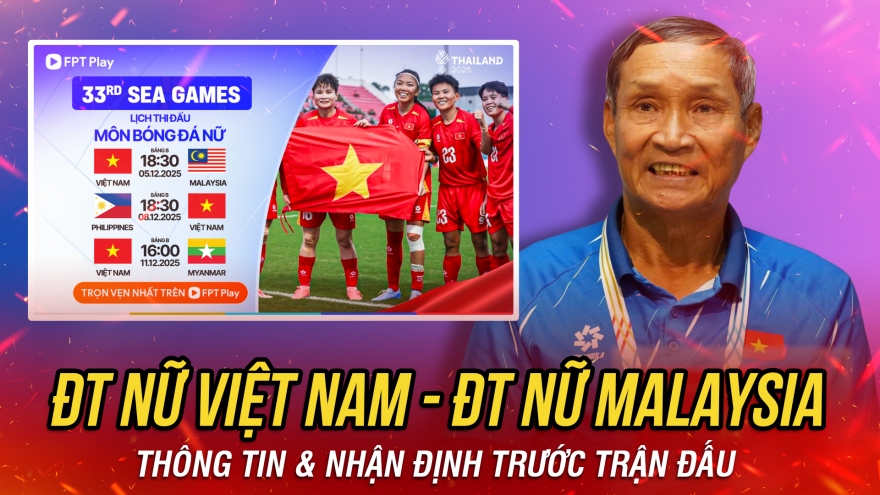 Nhận định ĐT nữ Việt Nam vs ĐT nữ Malaysia: Quyết thắng đậm ngày ra quân