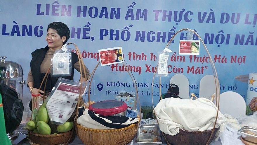 “Trăm nghề tinh hoa, ngàn vị lan tỏa” tôn vinh ẩm thực, làng nghề, phố nghề Hà Nội