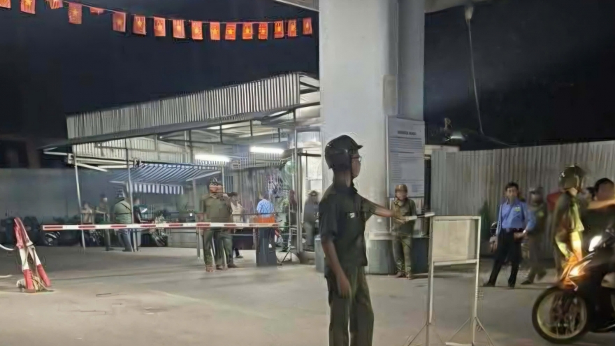 Truy tìm hung thủ đâm chết bảo vệ Bệnh viện đa khoa Vĩnh Long