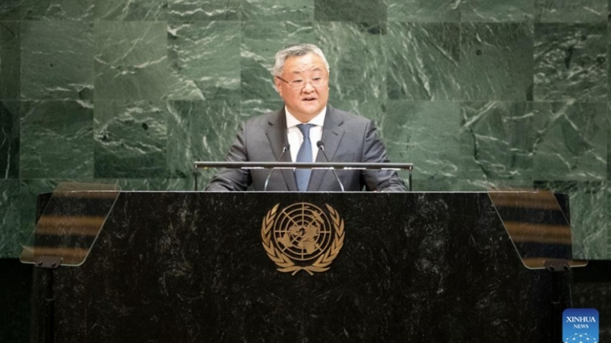 Trung Quốc lại gửi thư cho Tổng Thư ký Liên Hợp Quốc về căng thẳng với Nhật Bản