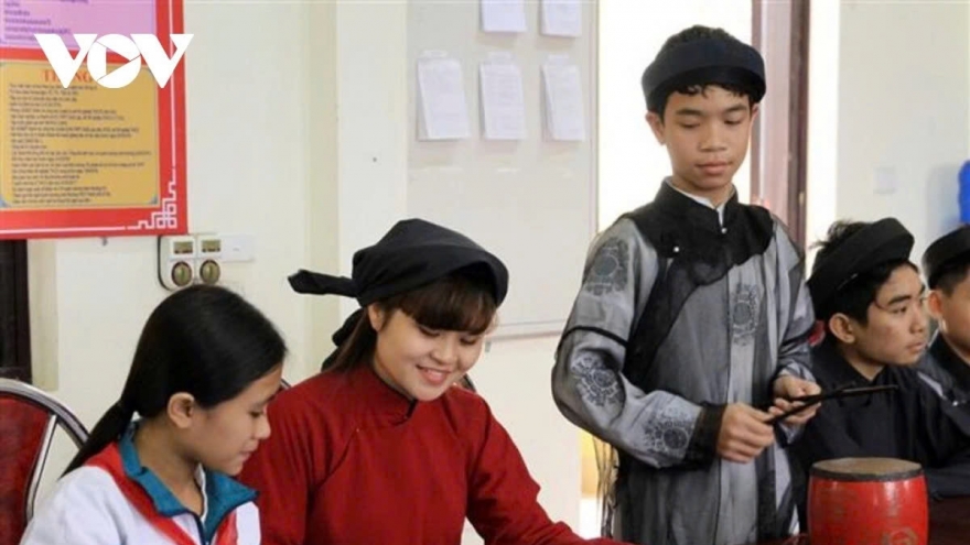 Phú Thọ giáo dục di sản trong trường học, khơi dậy tình yêu quê hương