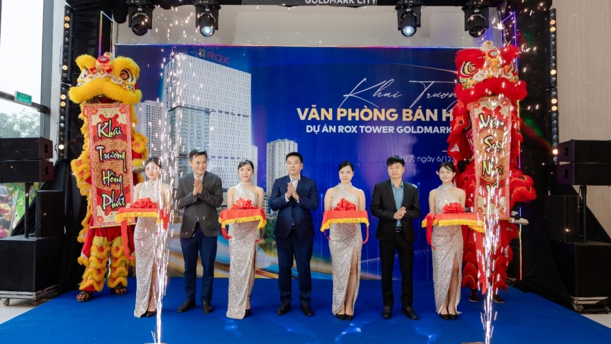 ROX Tower Goldmark City: Tài sản thông minh nâng tầm thương hiệu doanh nghiệp