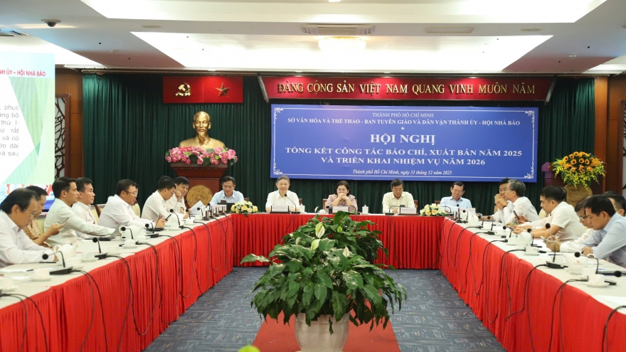 Sáp nhập, tinh gọn cơ quan báo chí TP.HCM để tăng sức chiến đấu