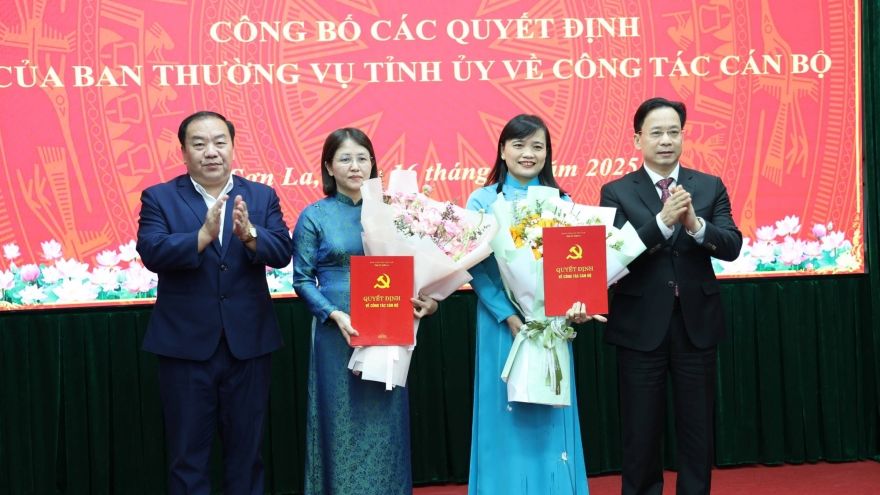 Sơn La điều động lãnh đạo Ban Nội chính, Ủy ban Kiểm tra Tỉnh ủy