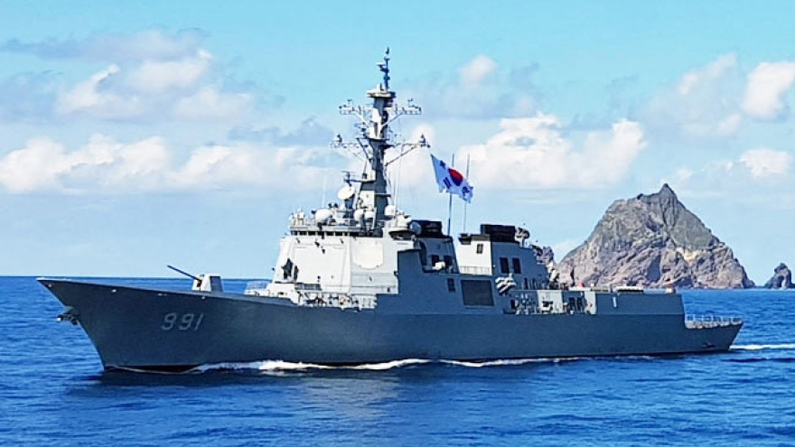 Hàn Quốc sẽ đóng mới 6 tàu khu trục lớp Mini Aegis