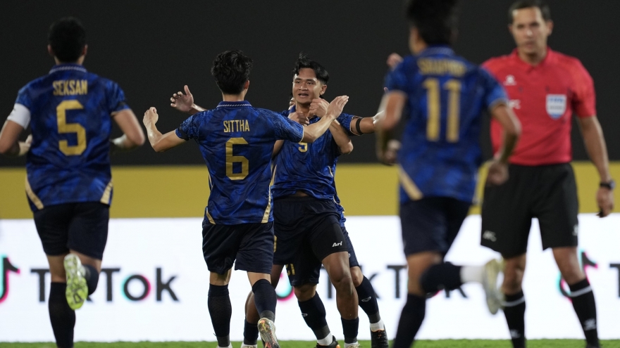 U22 Thái Lan thắng dễ Malaysia, hẹn U22 Việt Nam ở chung kết SEA Games 33