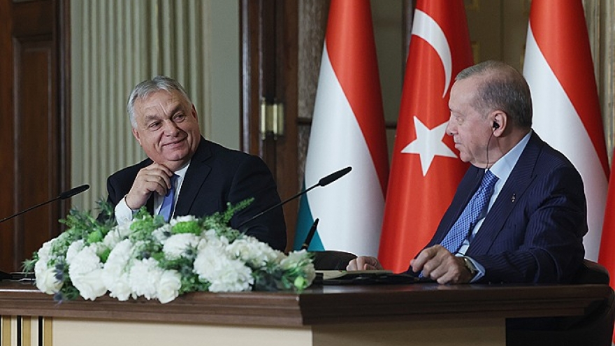 Hungary đạt thỏa thuận bảo đảm nguồn khí đốt Nga qua Thổ Nhĩ Kỳ