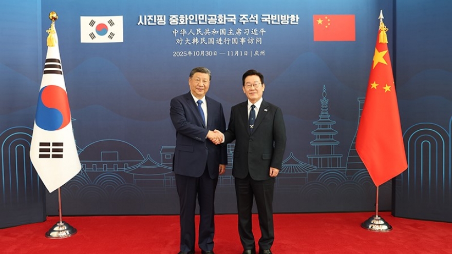 Tổng thống Hàn Quốc sắp thăm cấp Nhà nước Trung Quốc