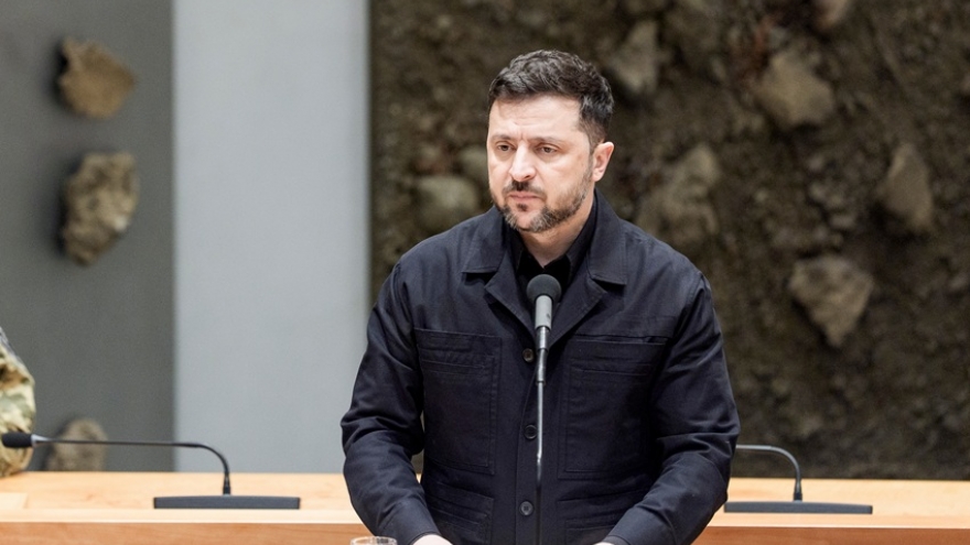 Tổng thống Zelensky: Kế hoạch hòa bình sẽ được gửi đến Nga trong vài ngày tới