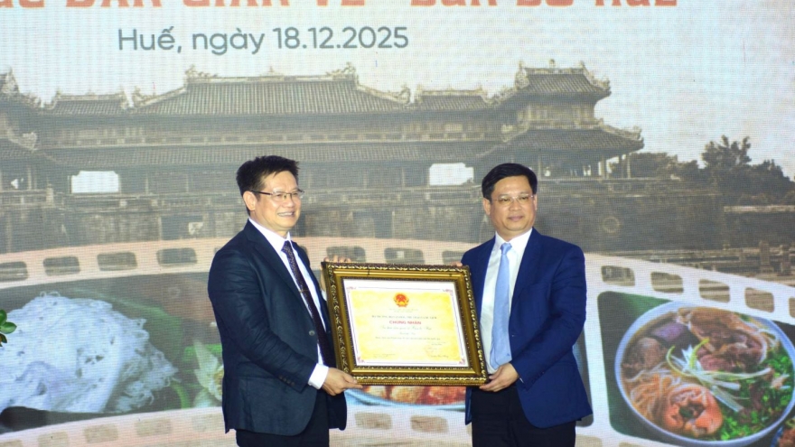 Khai mạc Liên hoan Ẩm thực Quốc tế “Huế – Kinh đô Ẩm thực” 2025