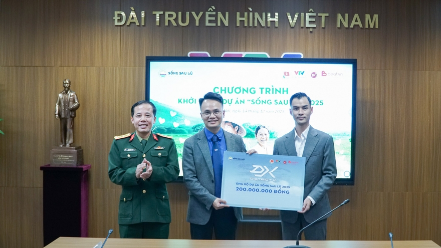 Khởi động dự án “Sống sau lũ” mùa 3, hỗ trợ người dân phục hồi sinh kế