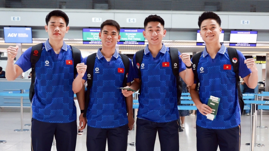 U22 Việt Nam lên đường sang Thái Lan “săn vàng” SEA Games 33