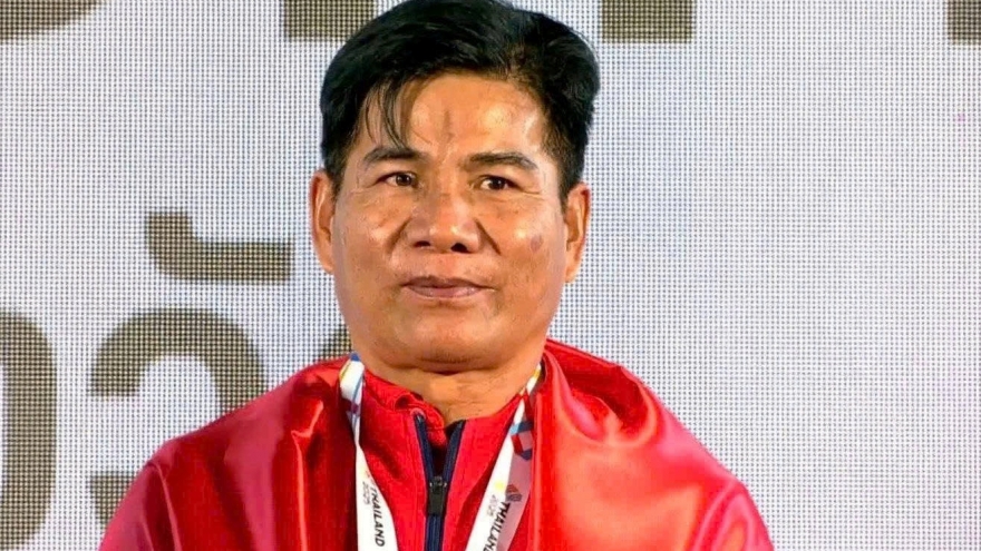 Vận động viên 51 tuổi giành HCV SEA Games 33 cho Đoàn Thể thao Việt Nam