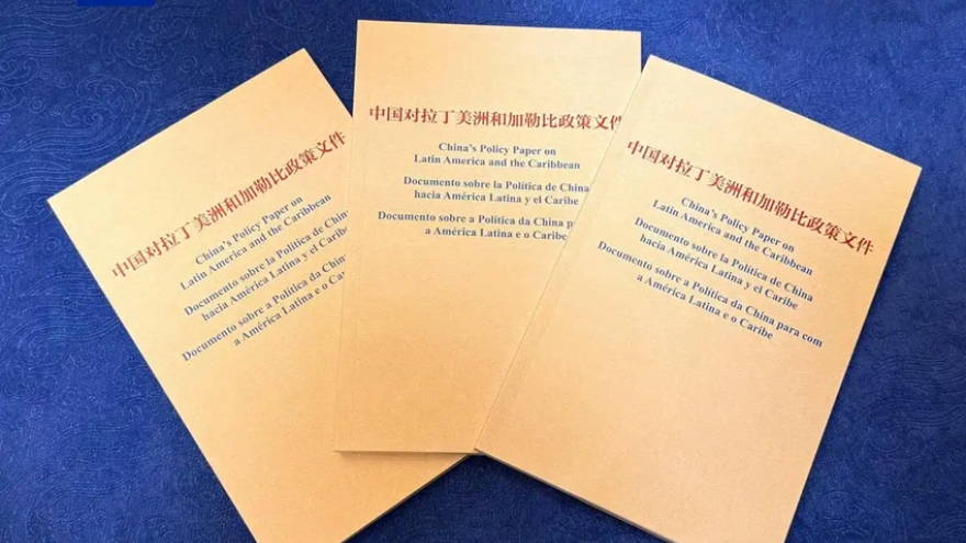Trung Quốc công bố văn kiện chính sách thứ 3 về Mỹ Latinh và Caribe sau 9 năm