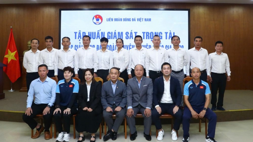 VFF có động thái đặc biệt với công tác trọng tài cho các giải đấu năm 2026