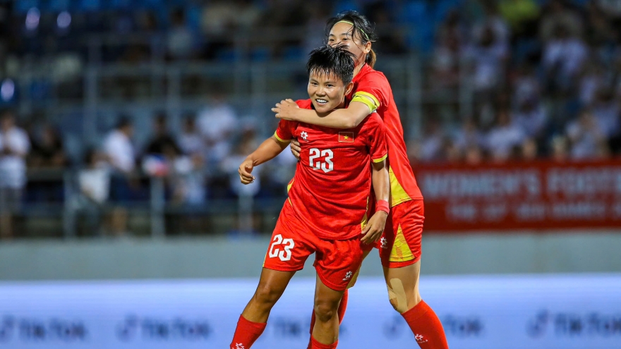 ĐT nữ Việt Nam thua Philippines nhưng thắng trong lòng người hâm mộ