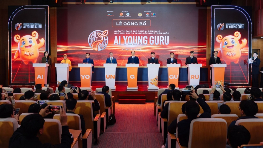 Khởi động cuộc thi trí tuệ nhân tạo cho người trẻ