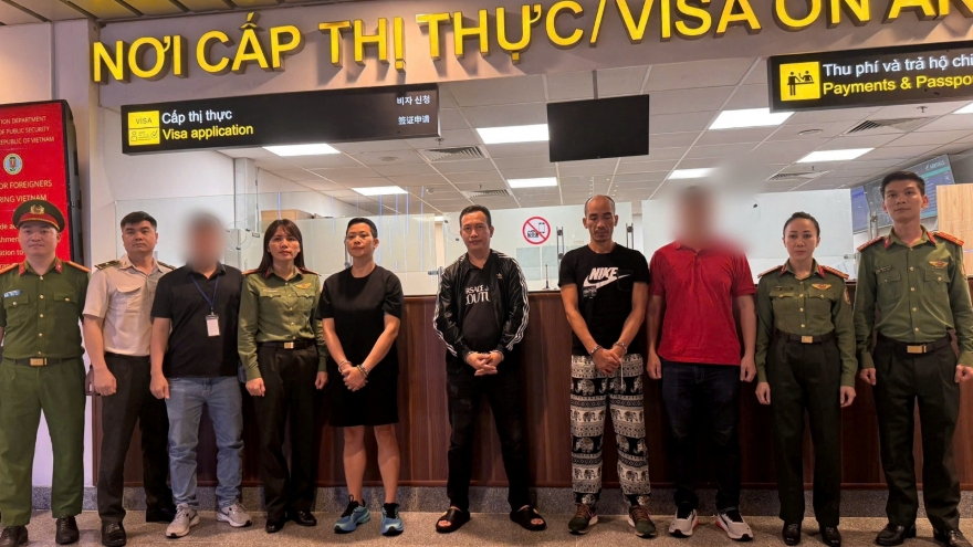 3 đối tượng truy nã đặc biệt nguy hiểm lẩn trốn tại Thái Lan bị bắt