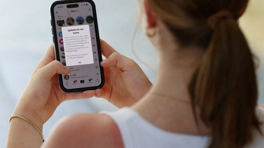 Australia đã đóng 4.7 triệu tài khoản mạng xã hội từ tháng 12/2025