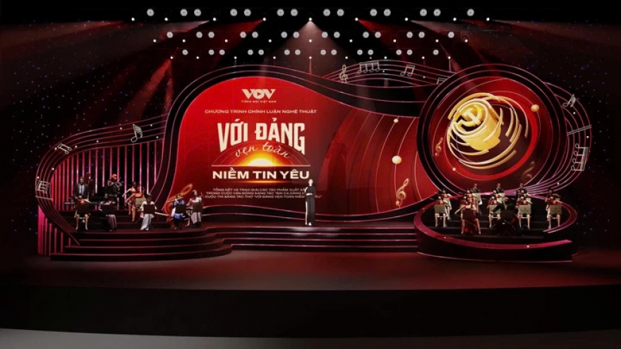 Trực tiếp: Chương trình nghệ thuật đặc biệt “Với Đảng vẹn toàn niềm tin yêu”