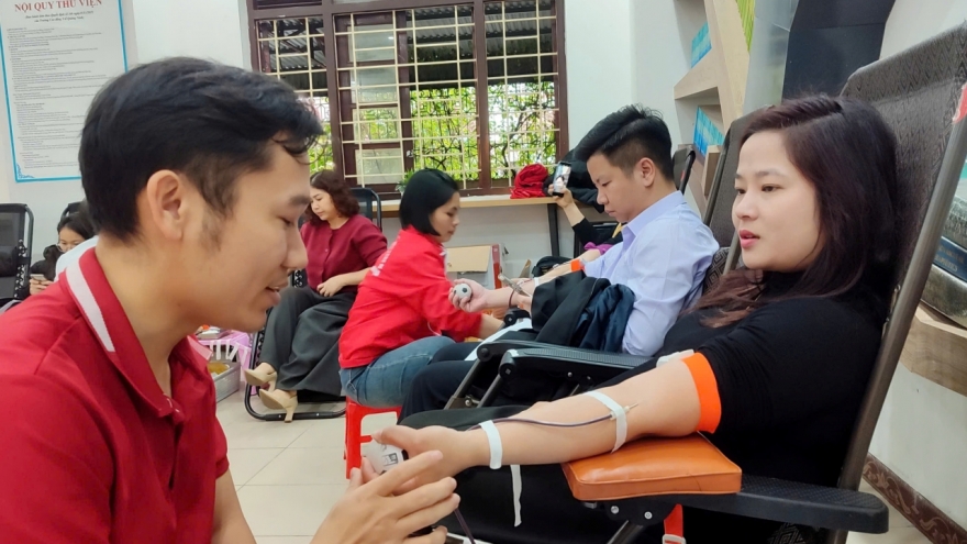 Quảng Ninh phấn đấu tiếp nhận 24.000 đơn vị máu trong năm 2026