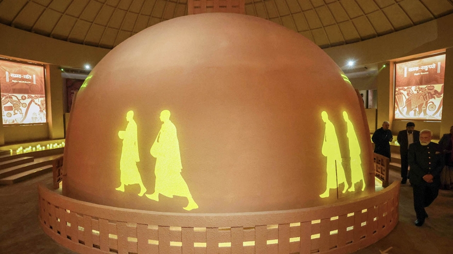 Ấn Độ mở cửa triển lãm quốc tế về di vật của Đức Phật