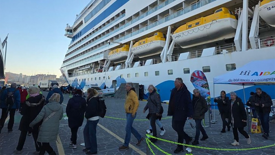 Du lịch bằng tàu biển từ Trung Quốc đến Busan sẽ tăng 21 lần vào năm 2026