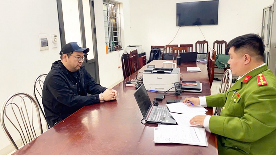 Bắt đối tượng truy nã đỏ quốc tế người Hàn Quốc tại Hà Nội