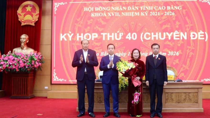 Bà Hà Nhật Lệ được bầu giữ chức Phó Chủ tịch UBND tỉnh Cao Bằng
