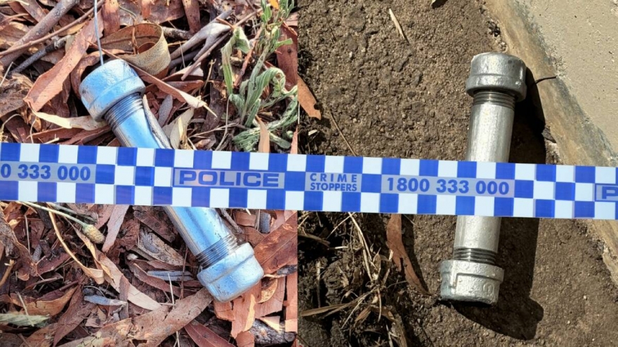 Australia phát hiện bom tự chế ở nơi công cộng