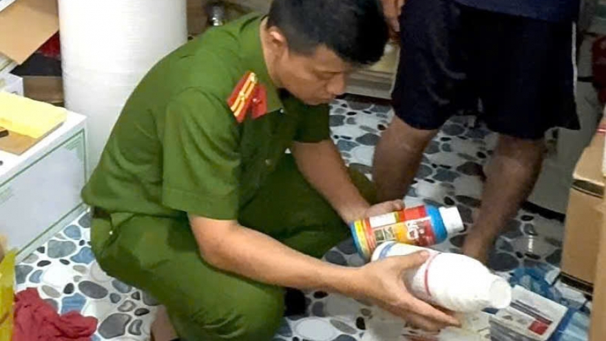 Triệt phá đường dây thuốc bảo vệ thực vật giả liên tỉnh, thu giữ 21.000 sản phẩm