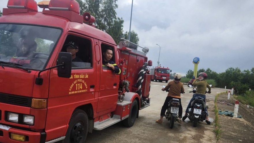 Kết thúc tìm kiếm máy bay Yak 130 rơi tại Đắk Lắk