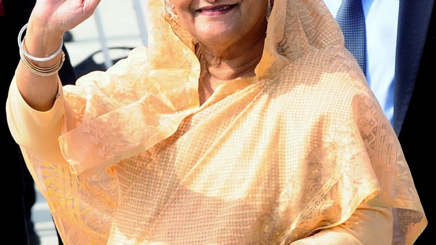 Bangladesh phản đối Ấn Độ để cựu Thủ tướng Sheikh Hasina phát biểu công khai