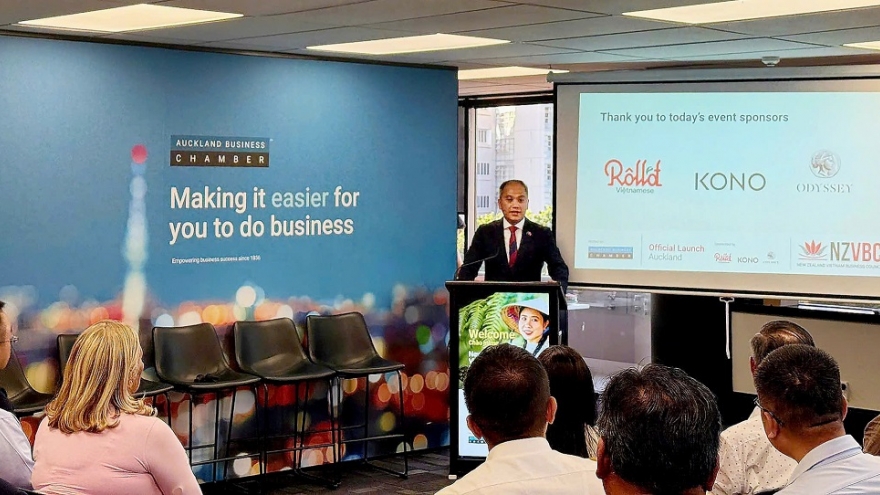 Khai trương Hội đồng Kinh doanh New Zealand - Việt Nam