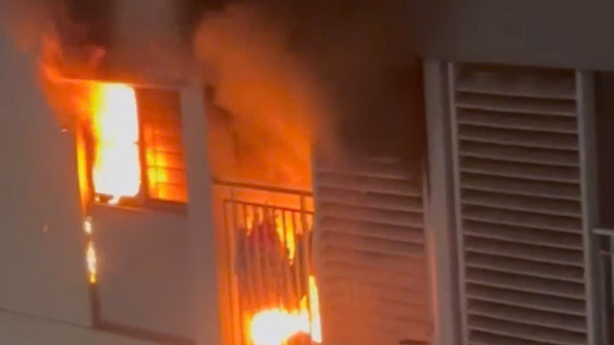 Vụ cháy chung cư Ehome S ở TP.HCM: 2 mẹ con tử vong, bé út tiên lượng nặng