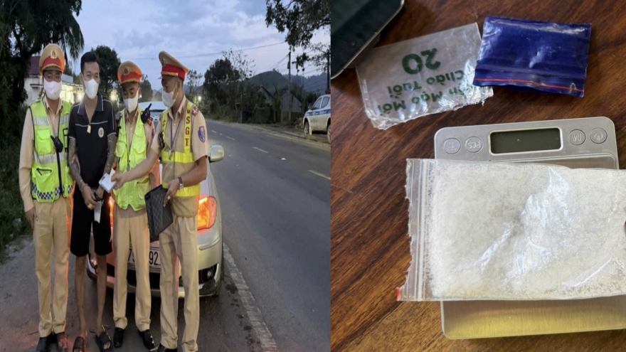 CSGT Đắk Lắk phát hiện nhiều trường hợp sử dụng ma tuý khi tham gia giao thông