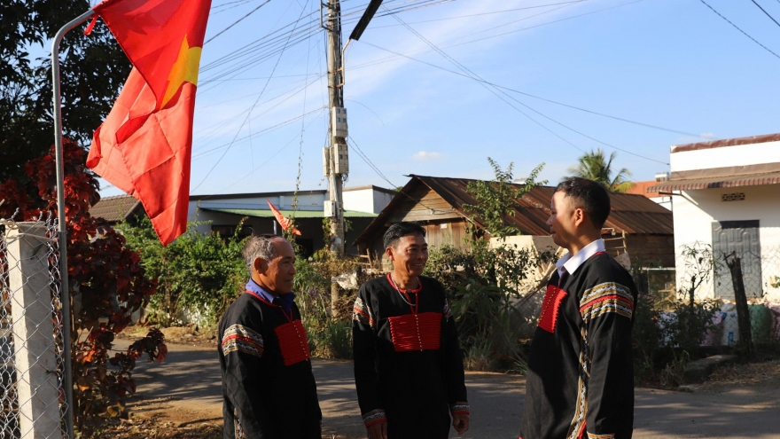 Đồng bào dân tộc thiểu số ở Tây Nguyên gửi gắm kỳ vọng vào Đại hội XIV của Đảng