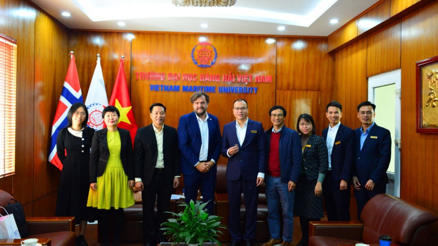 Khởi động chương trình đánh giá tiềm năng phát triển hàng hải xanh tại Việt Nam