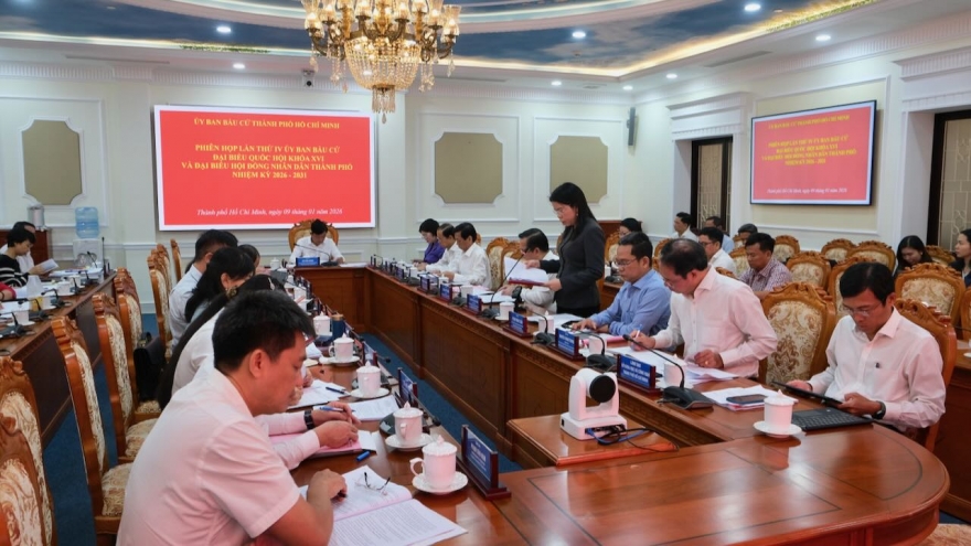 Ra mắt trang tin bầu cử, lên phương án bỏ phiếu sớm tại 4 khu vực ở TP.HCM