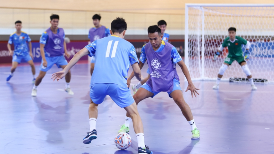 ĐT futsal Việt Nam sẵn sàng cho VCK futsal châu Á 2026