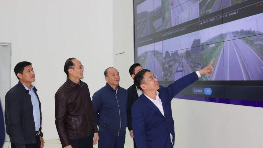 Cao tốc Bắc - Nam phía Đông: Sẵn sàng vận hành hệ thống giao thông thông minh
