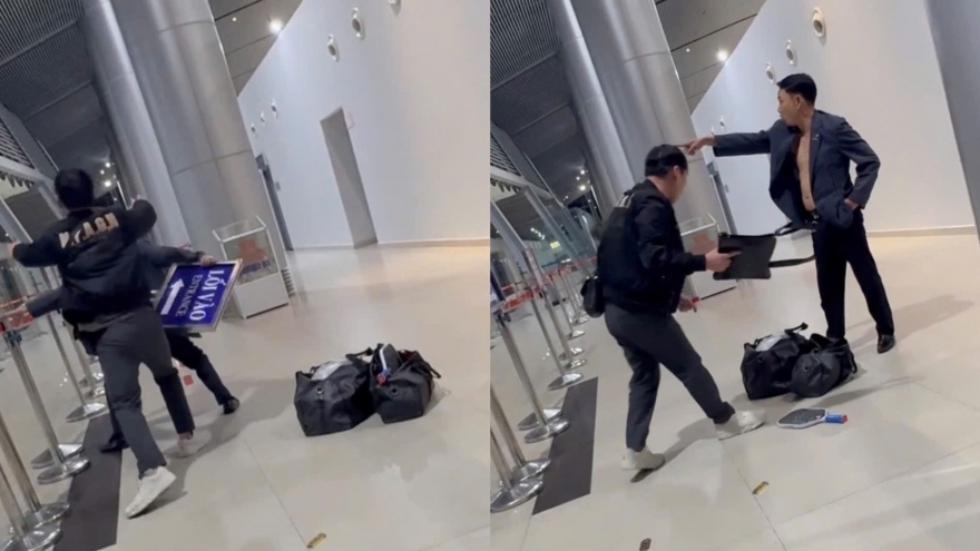 Đối tượng say rượu gây rối ở sân bay Cát Bi khiến 2 người bị thương