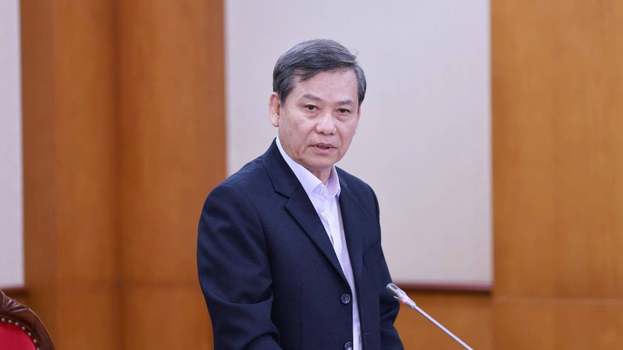 Giới thiệu Phó Ban Nội chính Trung ương Lê Minh Trí ứng cử đại biểu Quốc hội